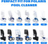 for Polaris Pool Cleaner Parts,Tail Sweep with Scrubber Replacement Part Fit for Polaris 3900 Sport, 380, 360, 280, and 180 Pool Cleaners...