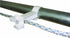 Field Guardian Pipe Clamp Insulator, White...