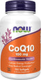 NOW Supplements, CoQ10 (Coenzyme Q10) 100 mg, Pharmaceutical Grade, Cardiovascular Health*, 150 Softgels...