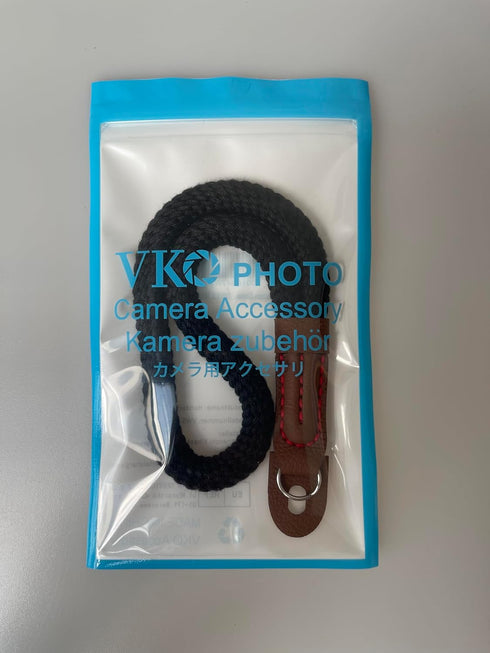 Black Camera Hand Wrist Strap Compatible with Fujifilm X-T30 X-T4 X-T3 X-T20 X-T2 X70 X-Pro2 X-E3 X30 XQ2 X100F A6100 A6600 A6400 A6000 A6300 A650...