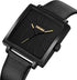 Minimalist Square Watches for Women, Waterproof Womens Leather Watch, Analog Women's Wrist Watches Quartz Ladies Watches for Small Wrists Thin Wat...