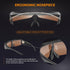 Polarized Sunglasses Fit Over Prescription Glasses for Men Women Flip Up Shield Wrap Around Driving Shades...