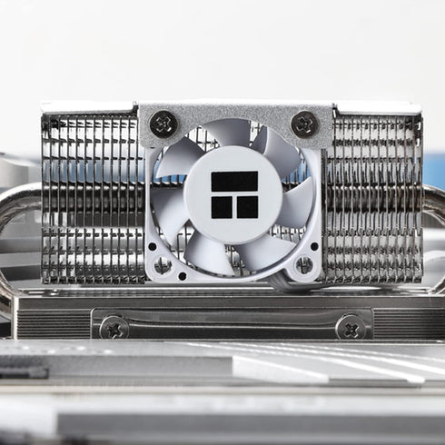 Thermalright HR10 2280 PRO SSD Cooler, Double Sided Heatsink, Carries 14.8W/m.k Silicone Pad, Includes 4 heatpipes, Reflow Process, 2280 SSD Heats...