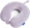 Travel Pillow Memory Foam for Airplanes - Neck Pillow for Traveling, Car, Home, Flight Pillow for Sleeping with Attachable Snap Strap Soft Washabl...