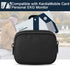 Xxerciz Heart Monitor Case for KardiaMobile Card Personal EKG Monitor Device, Heart Rate Monitor Nylon Storage Bag with Carabiner (Case Only)...