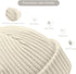 zowya Fisherman Beanie or 2 in 1 Regular Cuff Knit Beanie for Men Women Warm Rib Watch Skull Cap...