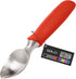 BALCI Ice Cream Scoop - Heavy Duty Stainless Steel Icecream Scooper With Non-Slip Rubber Grip - Professional Metal Ice-Cream Spade - Dishwasher Sa...