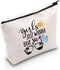 TSOTMO Summer Vacation survival kit Makeup Bag Gift Just Wanna Have Sun Cosmetic Bag Sunshine Beach Trip Gift Nature Lover Gift Women Weekend Away...