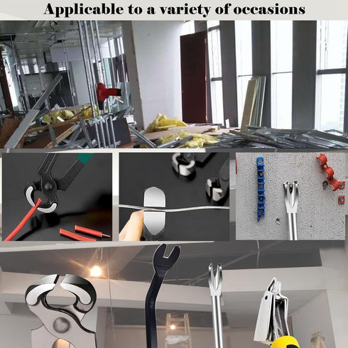 3Pcs Heavy Duty Upholstery and Construction Staple Remover with Tack Puller Tool, Nail Puller, Carpet Remover, for Removing All Kinds of Staples...