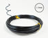 Anodized Aluminum Bonsai Training Wire 5-Size Starter Set with Canvas Bag - 1.0mm, 1.5mm, 2.0mm, 2.5mm, 3.0mm (147 feet total) - Choose Your Color...