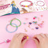 Make It Real - Ultimate Princess Royal Jewels and Gems - DIY Charm Bracelet Making Kit with Disney Princess Charms - Arts & Crafts Bead Kit for Gi...