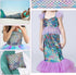 FINGERINSPIRE Mermaid Scales Fabric 39x59 inch Sparkly Purple Hologram Spandex Fish Scale Fabric Charming Illusion Color Glitter Fabric Mermaid Pr...