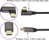 90 Degree USB C to USB C 3.1 Gen 2 Cable USB Right Angle 3.1 Type C Male to Male Extension Cable Fast Charging Compatible for Google Pixel 3XL,Sam...