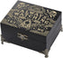20 Pcs Antique Brass Box Legs, Wood Case Jewelry Chest Storage Box Feet Corner Protector Decorative (Style4, Bronze)...