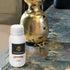 KIRIN Gold Leaf Adhesive, Gilding Adhesive Set, Metal Leaf Glue and Varnish for Craft, Home Decor, Resin Crafts, Ceiling (220ml + 2 Brushes + 2 Gl...
