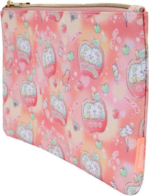 LOUNGEFLY SANRIO HELLO KITTY and FRIENDS CARNIVAL NYLON POUCH...