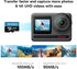 AKASO 64GB microSDXC U3 Memory Card - Up to 100MB/s, UHS-I C10, U3, Full HD, 4K UHD, MicroSD Card...