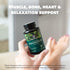 PlantFusion Vegan Magnesium 400 mg Dietary Supplement, Muscle, Bone, Heart & Relaxation Support, 90 Vegan Capsules...