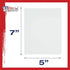 US Art Supply 5 X 7 inch Professional Artist Quality Acid Free Canvas Panels 12-Pack (1 Full Case of 12 Single Canvas Panels)...