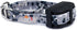 Gray Camo 3/4" Heavy Duty TPU Coated Nylon Replacement Dog Collar Strap with Metal Buckle for Shock, Bark and Electric + Containment Fence Receive...