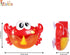 Crab Toy Bubble Machine Bath Toy & Bath Bubble Maker | Crab Bath Toy with Kids Bubble Bath & Toddler Bubble Bath | Essential Bubble Bath for Kids|...