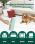 Pet Hair Remover Roller - Reusable Lint Roller for Pet Hair - Portable Cat and Dog Hair Remover - Pet Hair Removal Tool for Furniture, Couch, Carp...