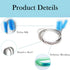 Aquarium Filter Brush Long Brush Flexible Double Ended Bristles for Fish Tank or Home Kitchen...