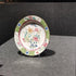 4 Pieces Acrylic Plate Stand 60-Degree Angle Acrylic Easel Acrylic Book Stand Acrylic Plaque Stand Table Top Easel Card Picture Stands Plate Holde...