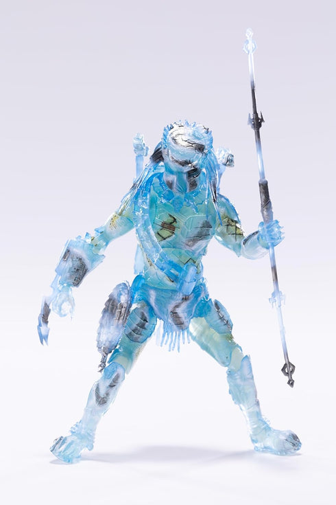 Hiya Toys Exquisite Mini Series 1/18 Scale 5 Inch AVPR Active Camouflage Wolf Predator Action Figure...