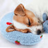 Mity rain Dog Pillow, Anxiety Relief Pillow for Dog, Ultra Soft High Density Calming Pillow for Joint Relief Sleeping Improve, Pet Calming Toy...