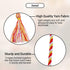 Graduation Honor Cords, 68" Long (Gold/White/Red)...
