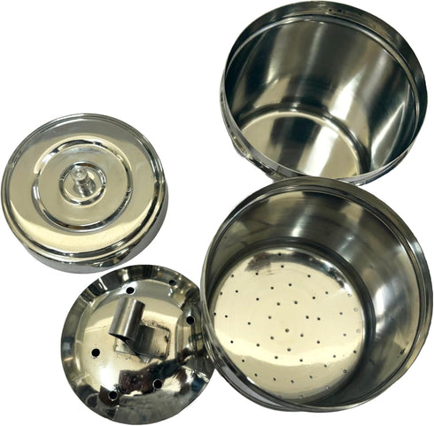 South Indian Coffee Maker | Convenient 5-6 Cup Coffee Maker | Decoction Maker Brewer Dripper,Stainless Steel Coffee Filter- 300ml...