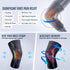 Knee Brace for Women & Men - UFITVELL 2 Packs knee compression sleeve for Knee Pain, Ideal for Gym, Running, Basketball, volleyball, Yoga, Support...