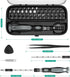 ORIA Precision Screwdriver Set, 48 in 1 Magnetic Mini Screwdriver Kit with 41 Bits, Glasses Screwdriver, Portable Repair Tool Kit with Case, Exten...