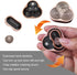 Metal Fidget Slider,Triangle Rotation Metal Fidget Toys, Clover Shape EDC Adult Toys ,Fidget Toys Adults for Stress and Anxiety Relief?ADHD Fidget...