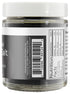 Viva Doria Hawaiian Smoked Black Lava Sea Salt, Fine Grain, 5 Oz Glass Jar...