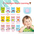 Talking Flash Cards for Toddlers Ages 2-3 Years Educational Toddlers Learning Toys Ages 2-4 Toddler Flash Cards 1-2 Years Speech Therapy Toys Blue...