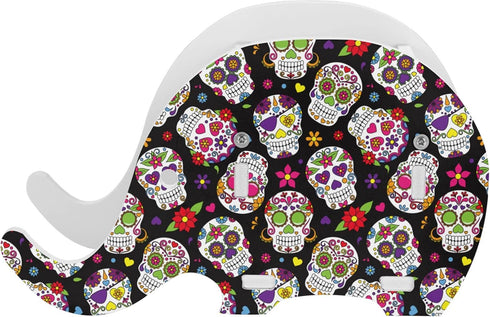 Skull Elephant Pen Pencil Holder Cute Phone Stand Desk Organizer Accessories for Office Home Bracket Presents Stationery Tablet Desktop Decoration...