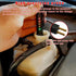 Brake Fluid Liquid Tester Pen, Hydraulic Fluid Liquid Oil Moisture Analyzer with 5 LED Indicators to Test DOT3 DOT4 DOT5.1 Brake Fluid, Auto Brake...