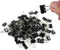 64Pcs Mini Binder Clips, 0.5 inch(13mm), Paper Clamps Micro Size for Office Supplies, Black...