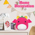 ROMINVIC Strawberry Bat Plush,8 inch Stuffed Animal Bat Plush Pillow, 3D Kawaii Bat Plushie Stuffed for Christmas Birthday Kids Gifts Home Decorat...