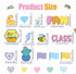 113 Pcs Motivational Bulletin Board Our Class is Fantastick Bulletin Board Decors Positive Affirmations Accent Cutouts for Classroom Teachers Back...