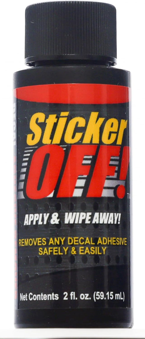 Hardline Products Sticker-Off! Decal Removal Fluid - 2 Ounces...