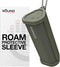 SOUND BASS Heavy Duty Protective Silicone Carrying Case For Sonos Roam & Roam SL | Green | Protect Your Wireless Bluetooth Speaker using this Cove...