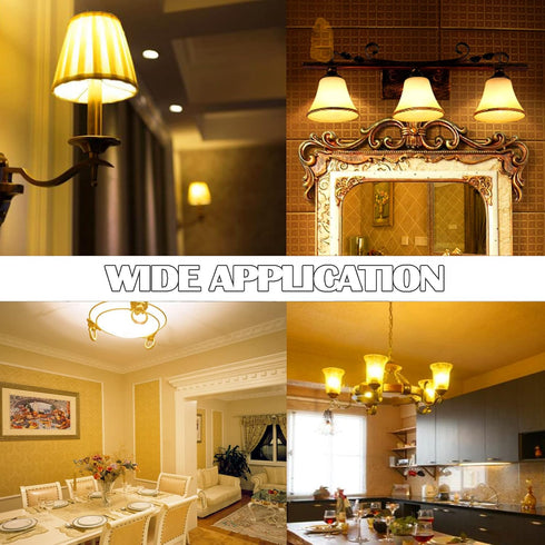 G8 LED Bulb Dimmable 7W Equivalent to G8 Halogen Bulb 75W-80W, GY8.6 /G8 Bi-Pin Base Light Bulb AC 120V G8 Bulb for Under Cabinet Light, Under Cou...