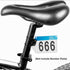 Bike Race Number Plate Mount Holder Cycling Number Mount Quick Release Racing Number Holder Mount for Round Tube Bars...