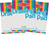 Melissa & Doug Drawing Paper Pad (9 x 12 inches) - 50 Sheets, 3-Pack - FSC Certified...