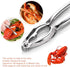 10PCS Crab Nut Crackers and Seafood Tools,Stainless Steel Lobster Crackers and Picks Set,Including 2 Lobster Crab Crackers, 4 Lobster Sheller Kniv...