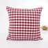 Throw Pillow Covers Cases Geometric Stripe Tartan Checkered Buffalo Check Plaid Pillowcases Cushion Covers Decorative Throw Pillow Covers Waist Pi...