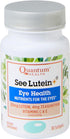 Quantum Health See Lutein+ Eye Care Supplement Helps Support Overall Eye Health As You Age - Lutein 20mg Zeaxanthin Plus Vitamins C & E Daily Nutr...